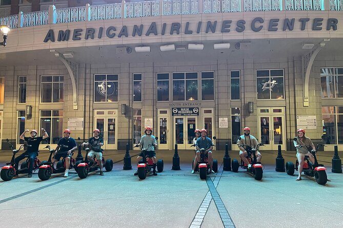 2 Hour Dallas Night Sightseeing E-Scooter Tour - A Closer Look at the Itinerary