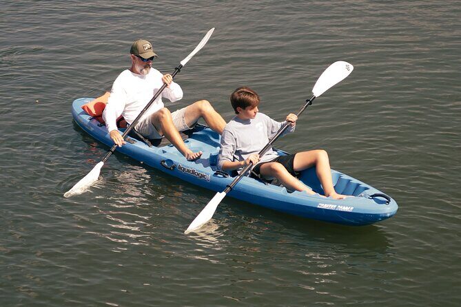 2 Hour Double Kayak Rental - The Practical Details