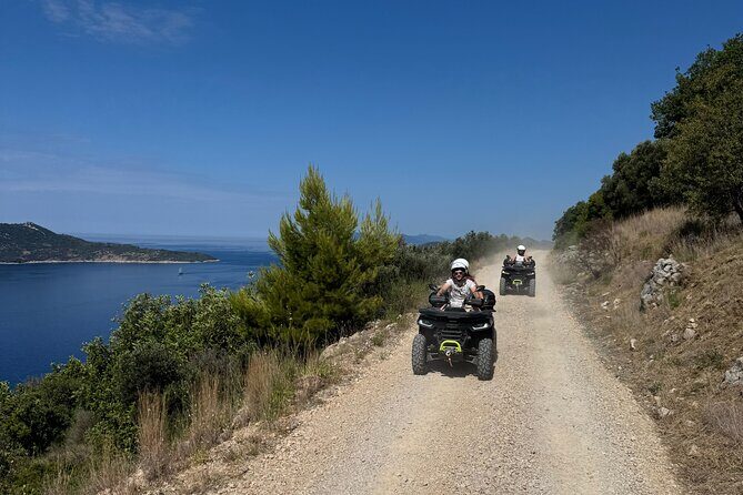 2-Hour Dubrovnik Countryside ATV/Quad Safari with Pickup included - Key Points