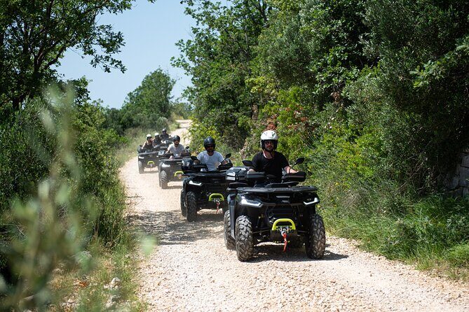 2-Hour Dubrovnik Countryside ATV/Quad Safari with Pickup included - FAQs