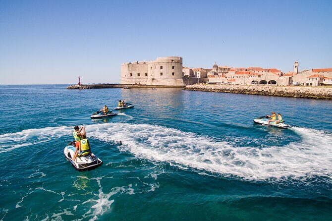 2-Hour Dubrovnik Fun and Exciting Jet Ski Safari Adventure Tour - What to Expect at Each Stop