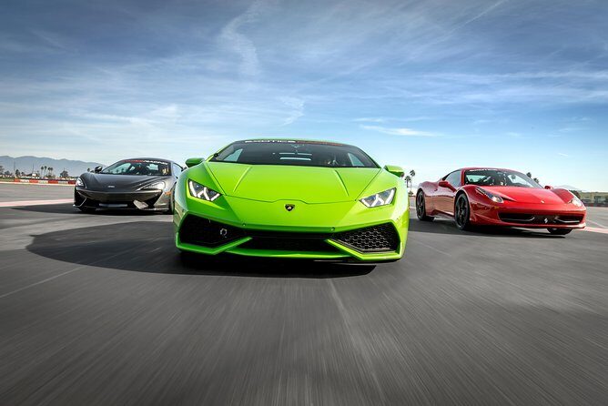 2-Hour Exotic Car Driving Experience in Las Vegas - Considerations Before Booking