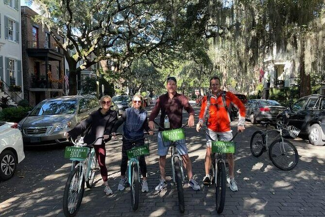 2-Hour Explore Savannah Bike Tour - Who Should Consider This Tour?