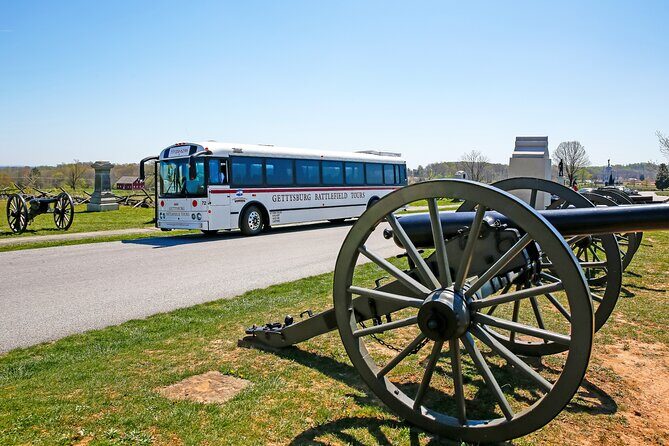 2-Hour Gettysburg Battlefield Guided History Bus Tour with a National Park Guide - What to Expect from the Gettysburg Guided Bus Tour