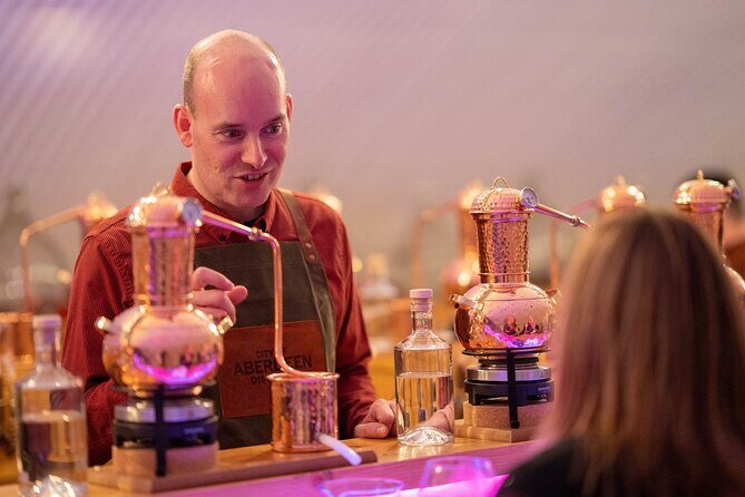 2 hour Gin School Experience in Aberdeen - FAQ