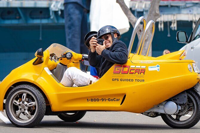 2-Hour GoCar Tour of Downtown and Balboa Park - The Pricing and Its Value