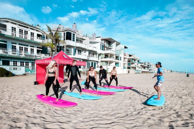 2 Hour Group Surf Lesson in Miami Beach - The Equipment and What to Bring