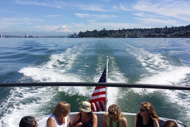 2 Hour Guided Boat Tour in Gig Harbor and Narrows Bridges - Key Points
