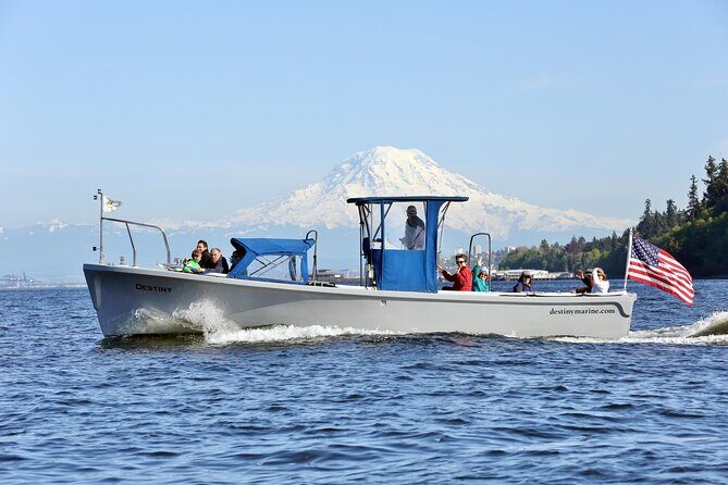 2 Hour Guided Boat Tour in Gig Harbor and Narrows Bridges - An In-Depth Look at the Tour Experience