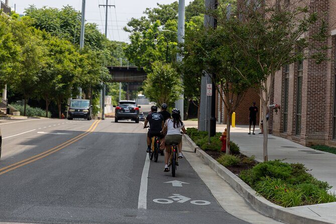 2-Hour Guided E-Bicycle Sightseeing Tour of Nashville - FAQ