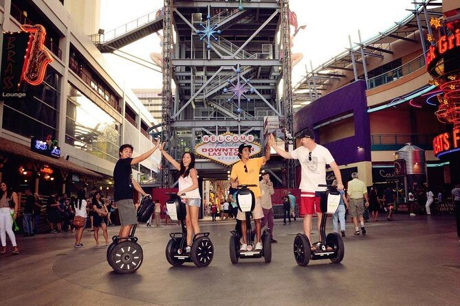 2-Hour Guided Segway Tour of Downtown Las Vegas - Who Is This Tour Best For?