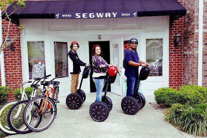 2-Hour Guided Segway Tour of Huntington Beach State Park in Myrtle Beach - FAQ
