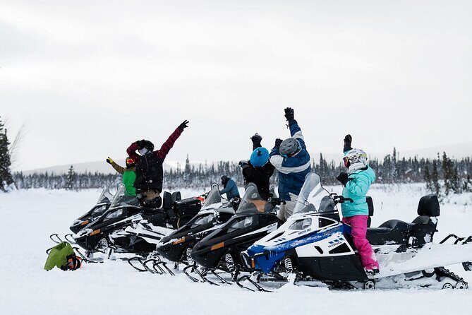 2-Hour Guided Snowmobile Tour in Fairbanks - A Look at the Fairbanks Snowmobile Experience