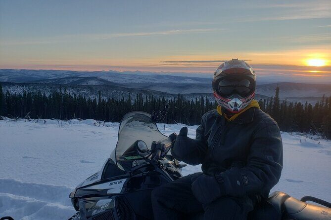 2-Hour Guided Snowmobile Tour in Fairbanks - The Balance of Adventure and Comfort