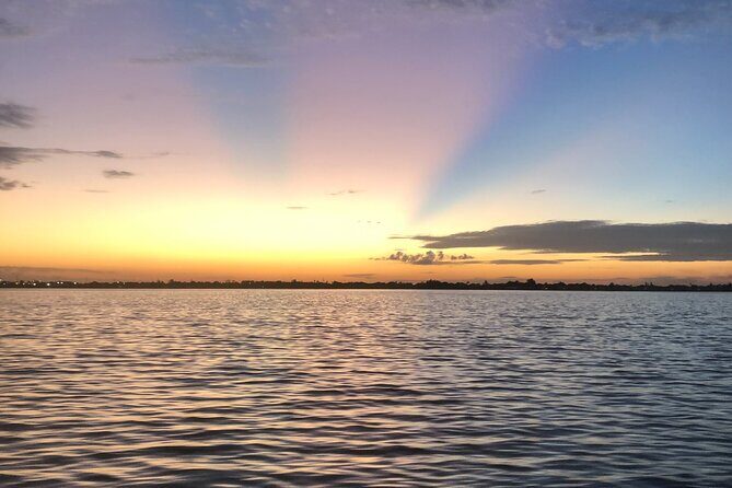 2 Hour Guided Sunset Boat Tour of the Indian River Lagoon - Key Points