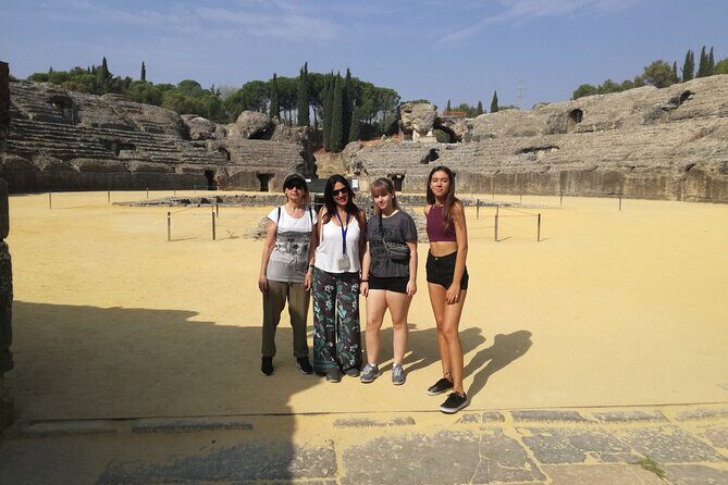 2-hour guided tour of Italica - What’s Included and What’s Not