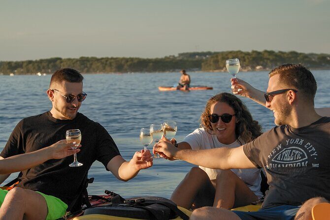 2-Hour Guided Transparent Kayak Sunset Tour from Premantura - The Itinerary Breakdown