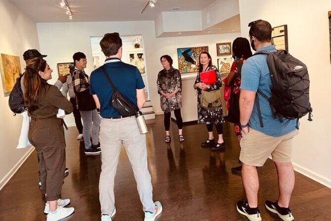 2-Hour Guided Walking Art and Appetizers Tour in Lexington - The Practicalities: What You Need to Know