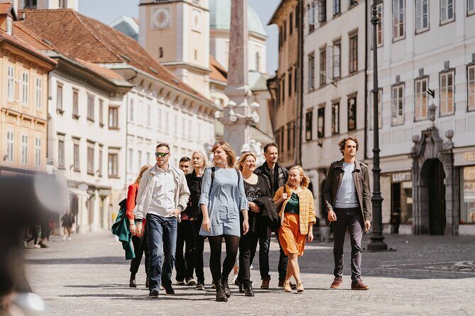 2 Hour Guided Walking Tour in Ljubljana - Key Points
