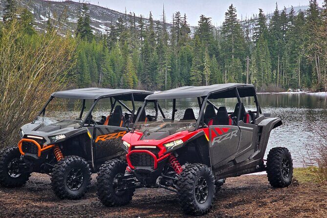 2 Hour High Cascades Scenic ATV Tour in Bend Oregon - Key Points