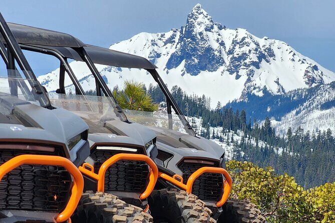 2 Hour High Cascades Scenic ATV Tour in Bend Oregon - Discovering the Scenic Beauty of the Cascade Mountains by ATV