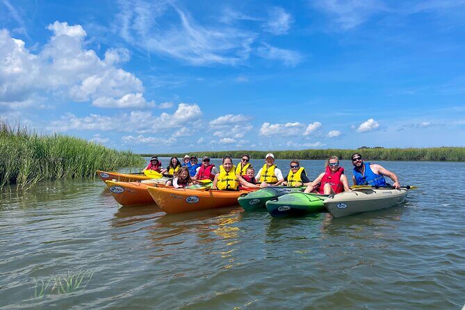 2-Hour Hilton Head Guided Kayak Nature Tour - FAQ