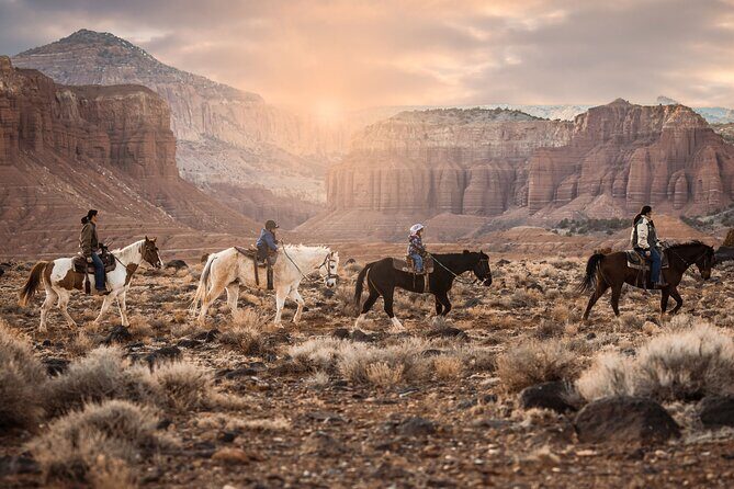 2-Hour Horse Rides Capitol Reef - The Ride Itself – What You’ll See and Feel