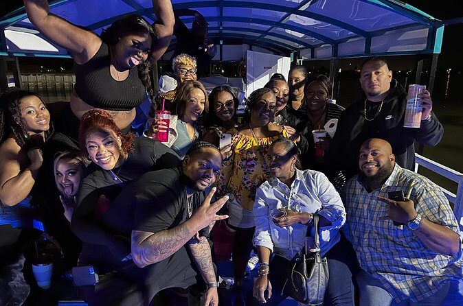 2-Hour Houston Pedal Party Barge with a Licensed Captain - Who Will Love This?