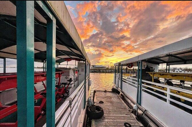 2-Hour Houston Pedal Party Barge with a Licensed Captain - FAQ