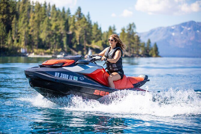 2 Hour Jet Ski Thrills on Zephyr Cove's Water - Who Should Consider This Tour?