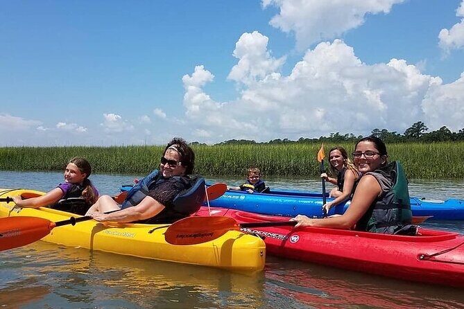 2 Hour Kayak Hilton Head Dolphin and Nature Tour - FAQs
