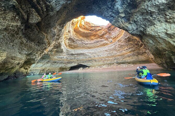 2-Hour Kayak through the Sea Caves of Benagil - Practical Tips for Your Kayak Tour
