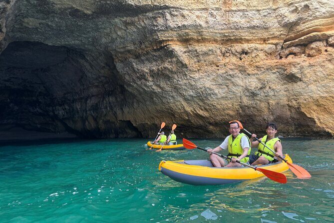 2-Hour Kayak through the Sea Caves of Benagil - The Sum Up