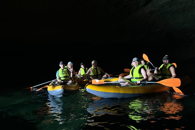 2-Hour Kayak through the Sea Caves of Benagil - Managing Expectations Around Crowds