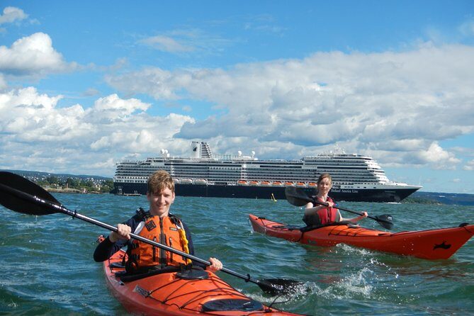 2- hour kayak trip on the Oslo Fjord - Key Points