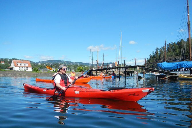 2- hour kayak trip on the Oslo Fjord - The Practicalities