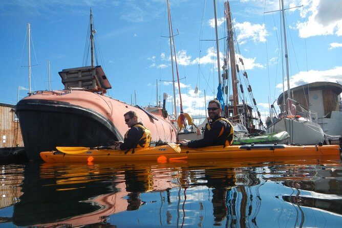 2- hour kayak trip on the Oslo Fjord - The Value of This Experience