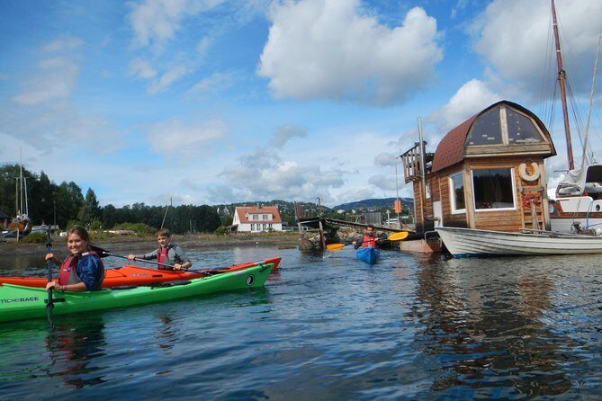 2- hour kayak trip on the Oslo Fjord - Final Thoughts
