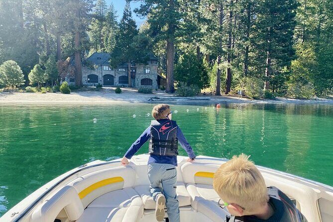 2 Hour Kids Adventurer Boat Tour Of Lake Tahoe - Key Points