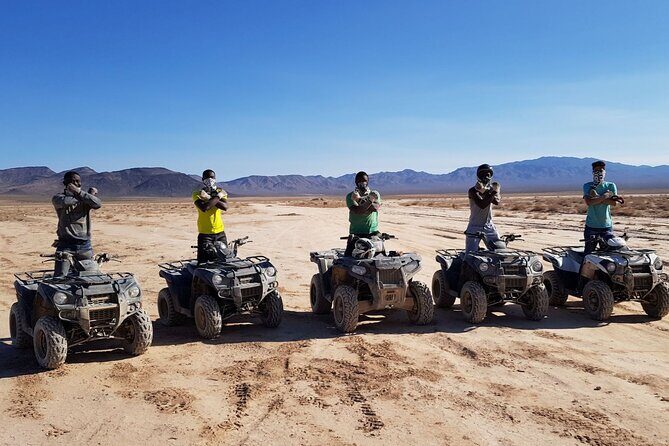 2 Hour Las Vegas ATV/RZR Tour - Final Thoughts