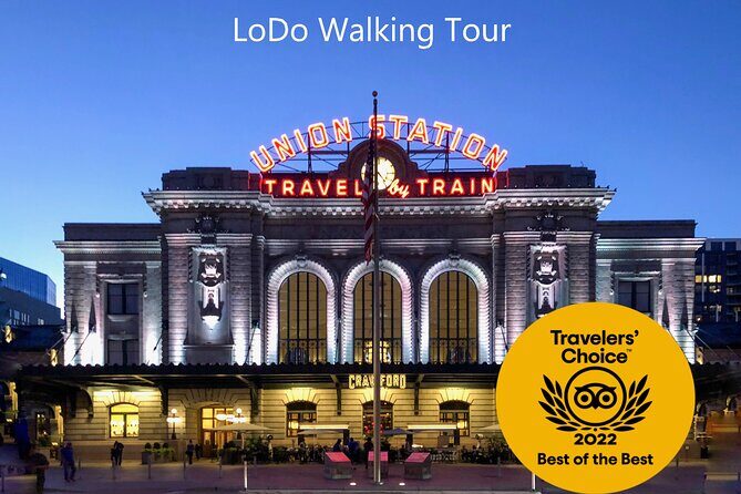 2 Hour LoDo Historic Walking Tour in Denver - Exploring Denver’s LoDo on a 2-Hour Walking Tour