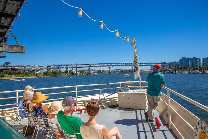 2-hour Lunch Cruise on Willamette River - Authentic Guest Feedback
