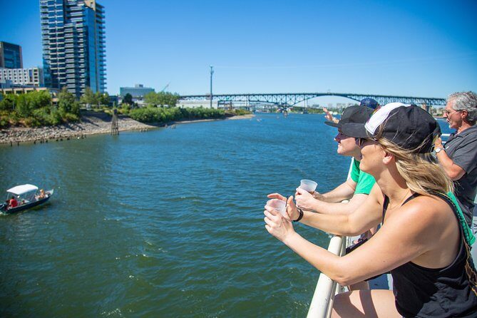 2-hour Lunch Cruise on Willamette River - FAQs