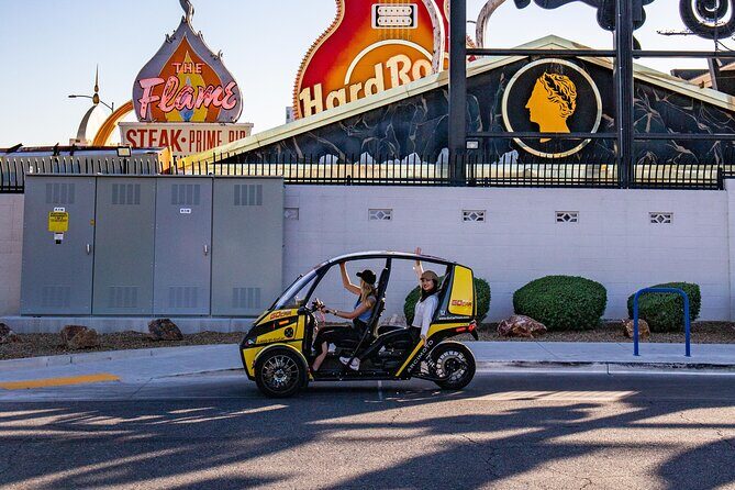 2 Hour Mob History Tour in Talking GoCar with Mob Museum Entry - Key Points