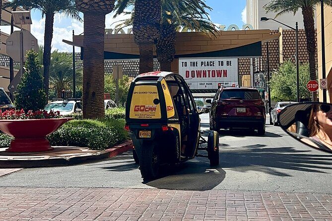 2 Hour Mob History Tour in Talking GoCar with Mob Museum Entry - What to Expect from the Itinerary