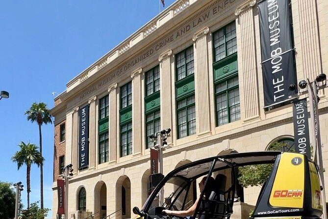 2 Hour Mob History Tour in Talking GoCar with Mob Museum Entry - FAQs