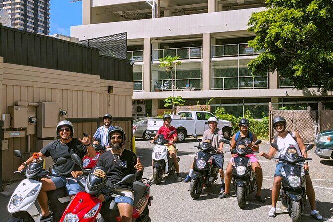2-Hour Moped Rental to Discover Honolulu Most Scenic Places - The Experience at a Glance