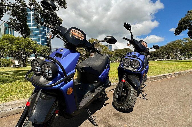 2-Hour Moped Rental to Discover Honolulu Most Scenic Places - The Sum Up