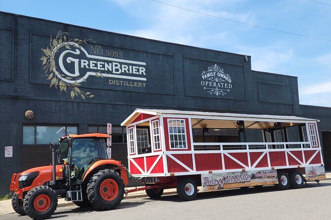 2 Hour Narrated Sightseeing Tractor Tour of Nashville - What’s the Experience Like?