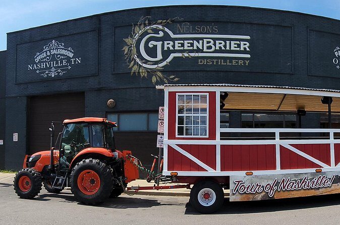 2 Hour Narrated Sightseeing Tractor Tour of Nashville - FAQs